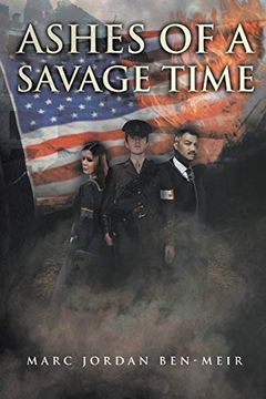 portada Ashes of a Savage Time (en Inglés)