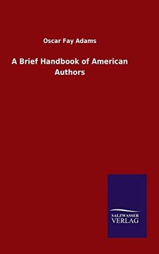 portada A Brief Handbook of American Authors (en Inglés)