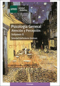 portada Psicología General Vol. Ii: Atención y Percepción (in Spanish)