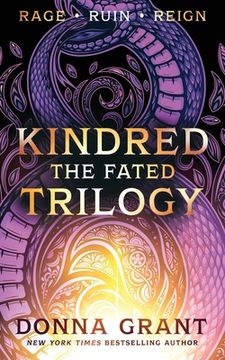 portada Kindred The Fated Trilogy (en Inglés)