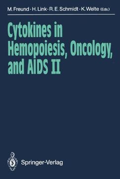 portada cytokines in hemopoiesis, oncology, and aids ii