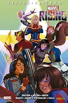 portada Marvel Rising (in Spanish)