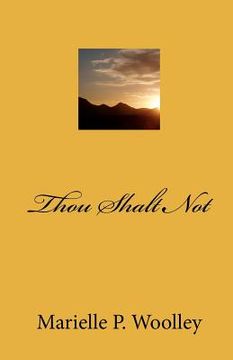 portada thou shalt not (in English)