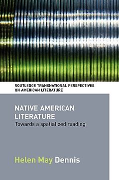 portada native american literature: towards a spatialized reading (in English)