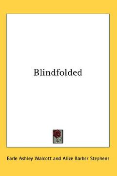 portada blindfolded (in English)