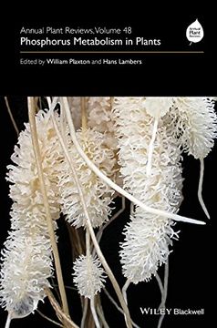 portada Annual Plant Reviews, Phosphorus Metabolism in Plants (in English)