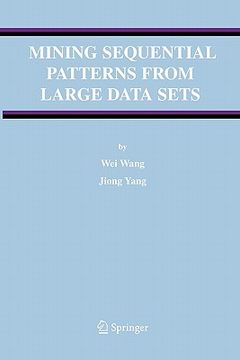 portada mining sequential patterns from large data sets (en Inglés)