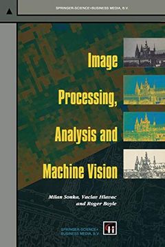 portada Image Processing, Analysis and Machine Vision (Chapman & Hall Computing Series) (in English)