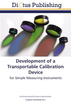 portada Development of a Transportable Calibration Device: for Simple Measuring Instruments