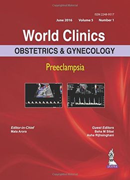 portada World Clinics: Obstetrics & Gynecology: Preeclampsia: Volume 5, Number 1