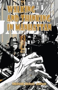 portada Walking And Thinking In Manhattan (en Inglés)