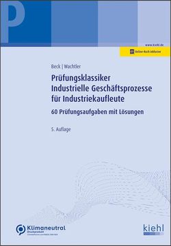 portada Prüfungsklassiker Industrielle Geschäftsprozesse für Industriekaufleute (en Alemán)