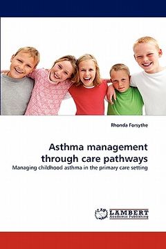 portada asthma management through care pathways (en Inglés)