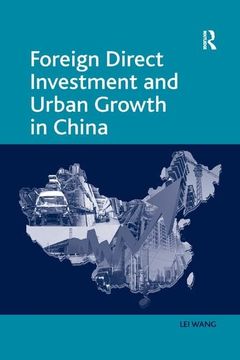 portada Foreign Direct Investment and Urban Growth in China (en Inglés)
