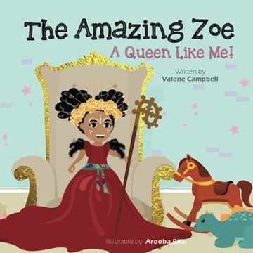portada The Amazing Zoe: A Queen Like Me! 2 (in English)