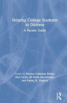 portada Helping College Students in Distress: A Faculty Guide (en Inglés)