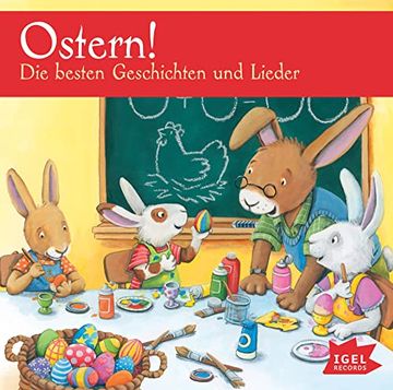 portada Ostern! Die Besten Geschichten und Lieder (in German)
