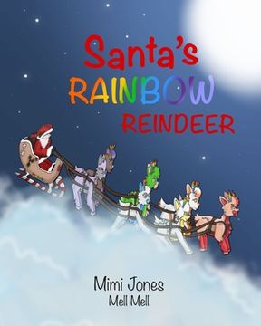 portada Santa's Rainbow Reindeer (in English)