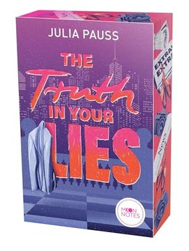 portada The Truth in Your Lies de Julia Pauss(Moon Notes) (en Alemán)