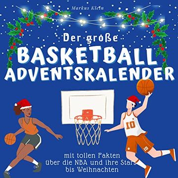 portada Der Grosse Basketball-Adventskalender (en Alemán)