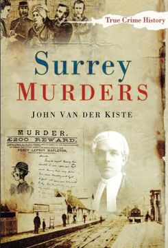 portada Surrey Murders (en Inglés)
