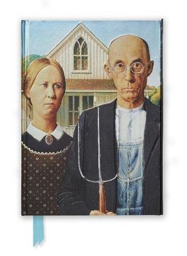 portada Grant Wood: American Gothic (Foiled Journal)