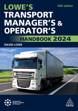portada Lowe's Transport Manager's and Operator's Handbook 2024 (en Inglés)