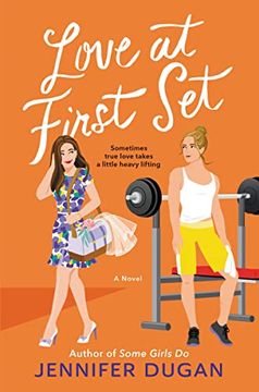 portada Love at First Set: A Novel (in English)