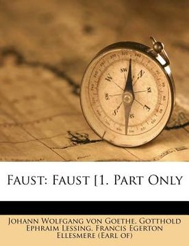 portada faust: faust [1. part only