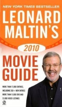portada Leonard Maltin's 2010 Movie Guide (Leonard Maltin's Movie Guide) (en Inglés)