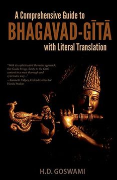 portada A Comprehensive Guide to Bhagavad-Gita with Literal Translation (in English)