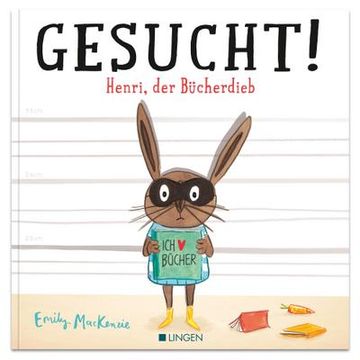 portada Gesucht! Henri, der Bücherdieb (in German)