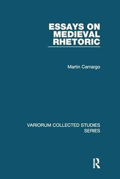 portada Essays on Medieval Rhetoric (en Inglés)