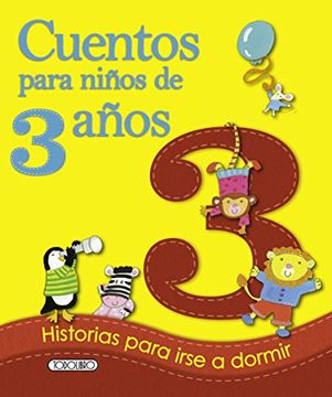 portada Cuentos Para Niños de 3 Años (in Spanish)