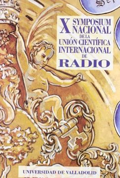 portada X Symposium Naciónal de La Unión Científica Internaciónal de Radio