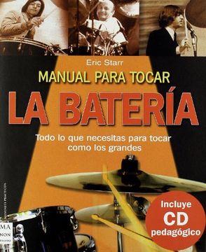 portada Manual Para Tocar La Batería (in Spanish)