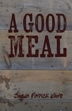 portada A Good Meal (en Inglés)