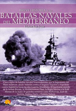 portada Breve Historia de Las Batallas Navales del Mediterráneo