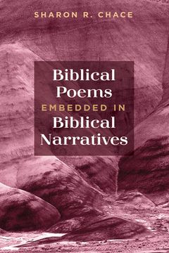 portada Biblical Poems Embedded in Biblical Narratives (in English)