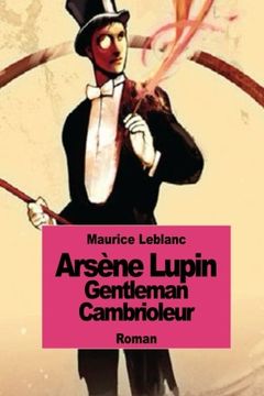 portada Arsène Lupin Gentleman Cambrioleur (en Francés)