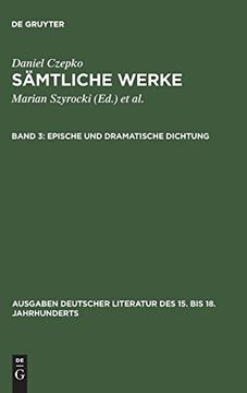 portada Epische und Dramatische Dichtung (en Alemán)