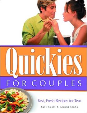 portada quickies for couples: fast, fresh recipes for two (in English)