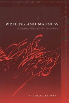 portada Writing and Madness: (Literature/Philosophy/Psychoanalysis) (en Inglés)