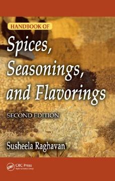 portada handbook of spices, seasonings, and flavorings (en Inglés)