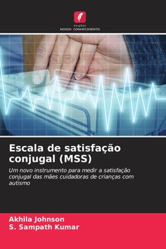 portada Escala de Satisfação Conjugal (Mss) (en Portugués)