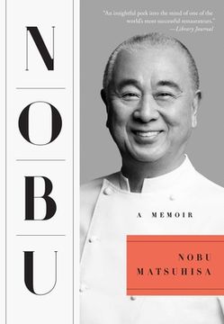 portada Nobu: A Memoir (en Inglés)