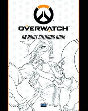portada Overwatch Coloring Book