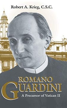 portada Romano Guardini: A Precursor of Vatican ii (en Inglés)