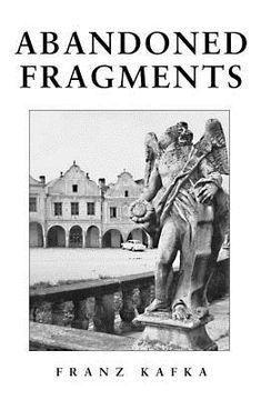 portada abandoned fragments: unedited works of 1897-1917 (in English)