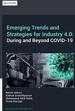 portada Emerging Trends in and Strategies for Industry 4. 0 During and Beyond Covid-19 (en Inglés)